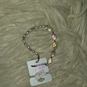 Ping Iridescent Pearl Bracelet